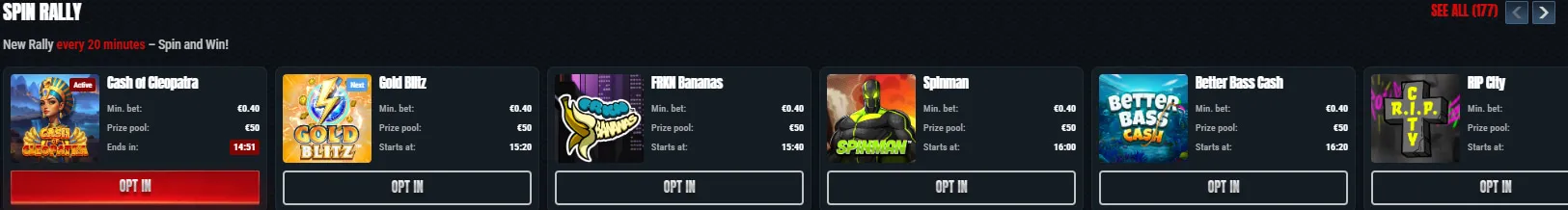 Mobiles Casino &ndash; Glorion auf dem Smartphone und Tablet