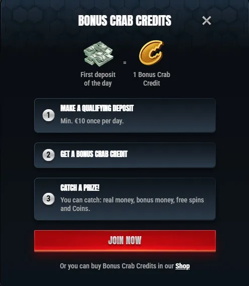 Willkommensbonus und laufende Aktionen bei Glorion Casino